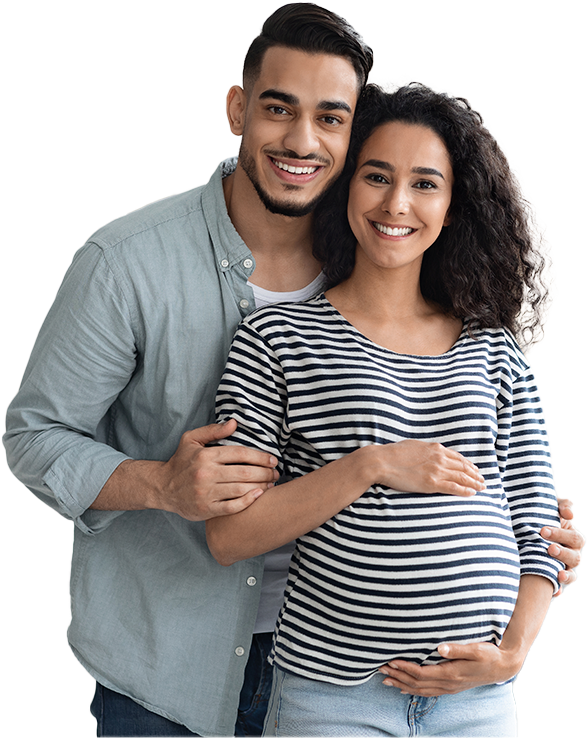 Foto de uma família